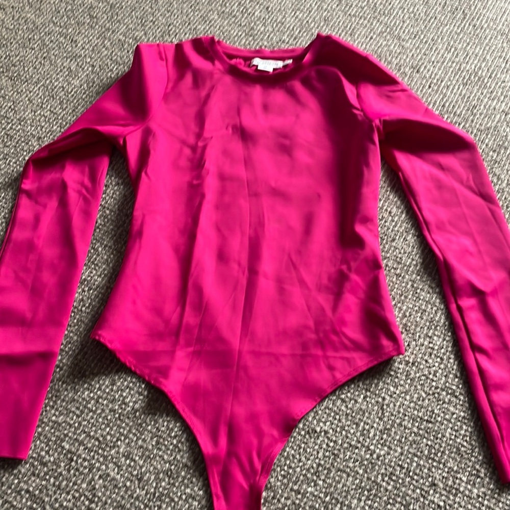Good American thong bodysuit Sz M